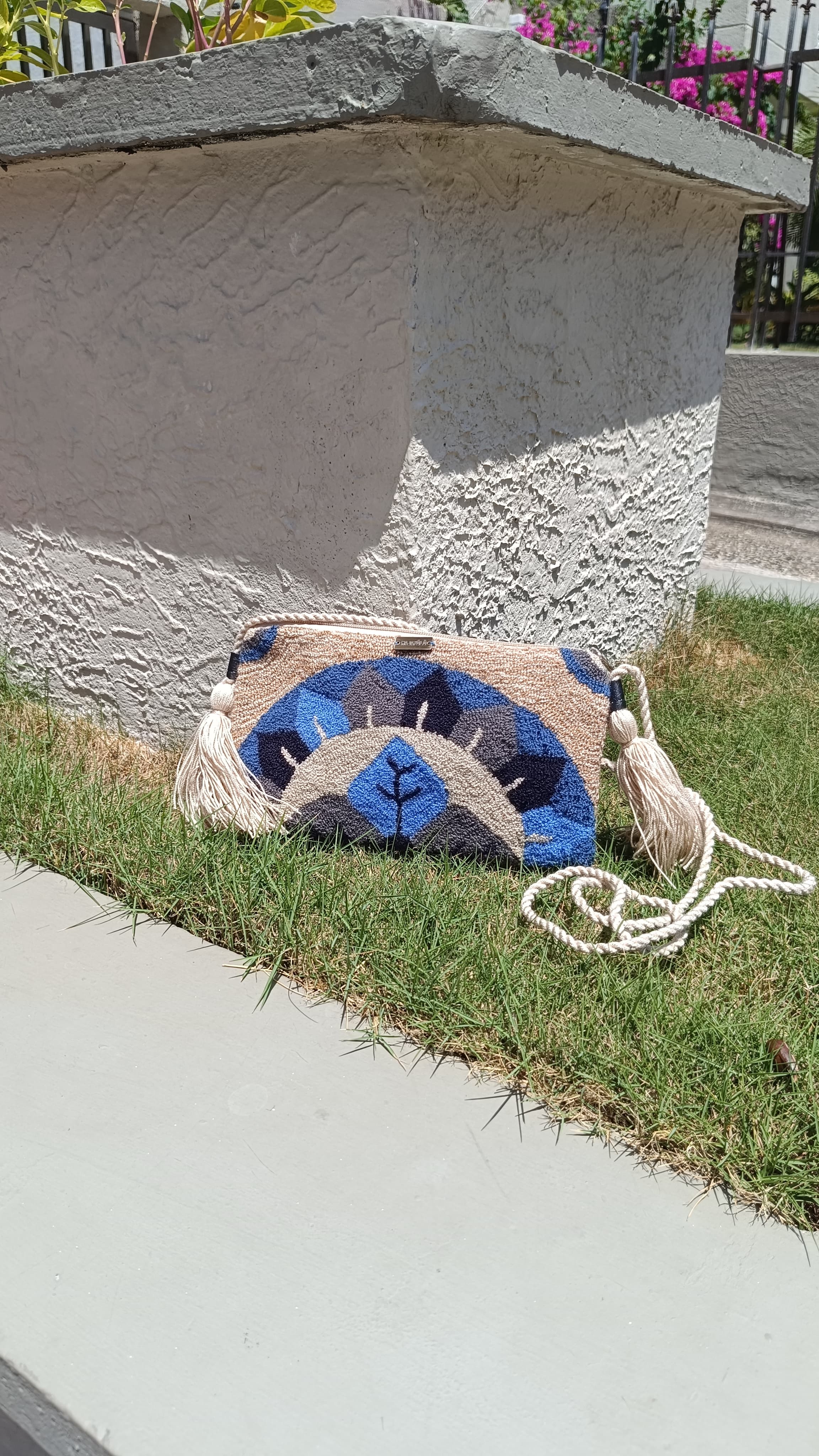 Mochila Wayuu Mini - Tonos Pastel