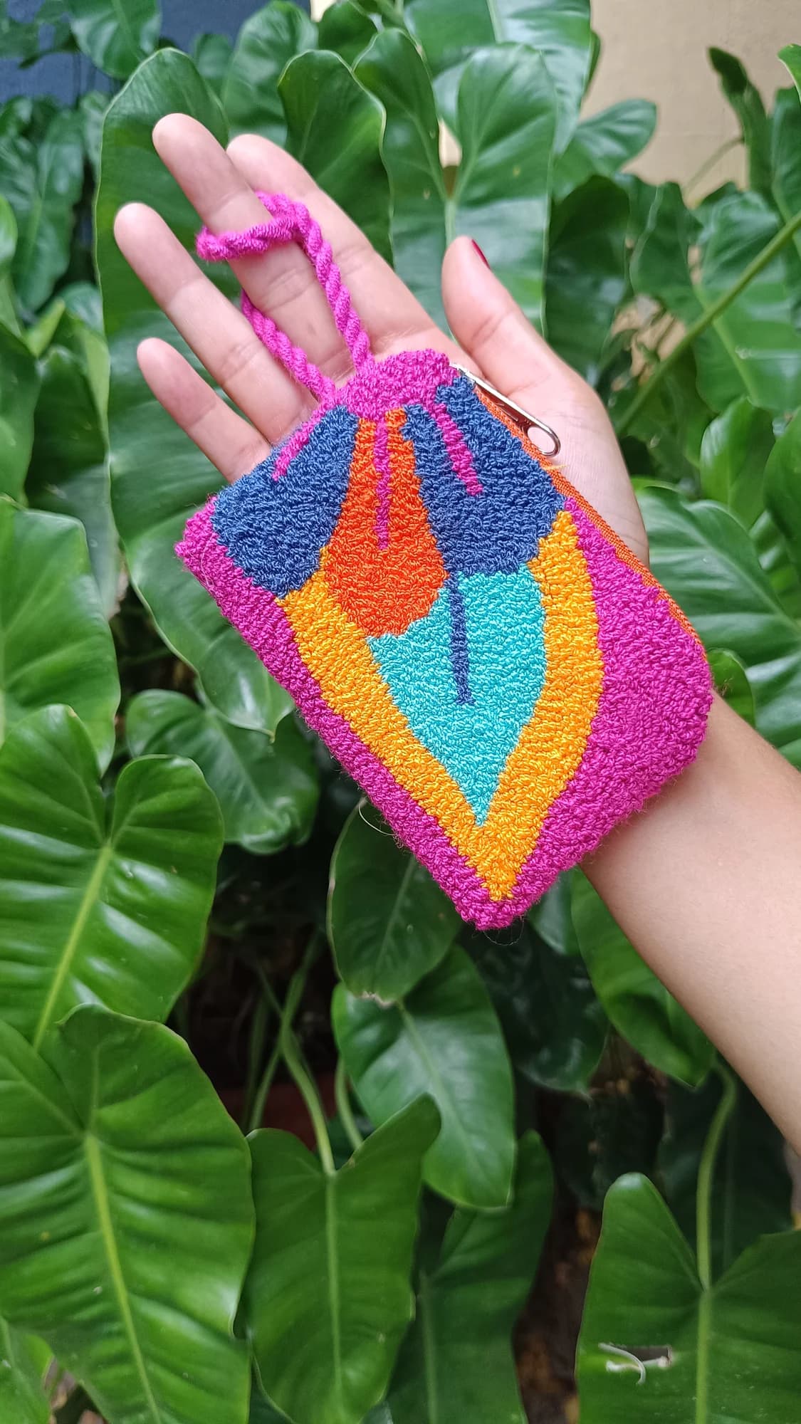 Monedero rectangular coloridos · 005