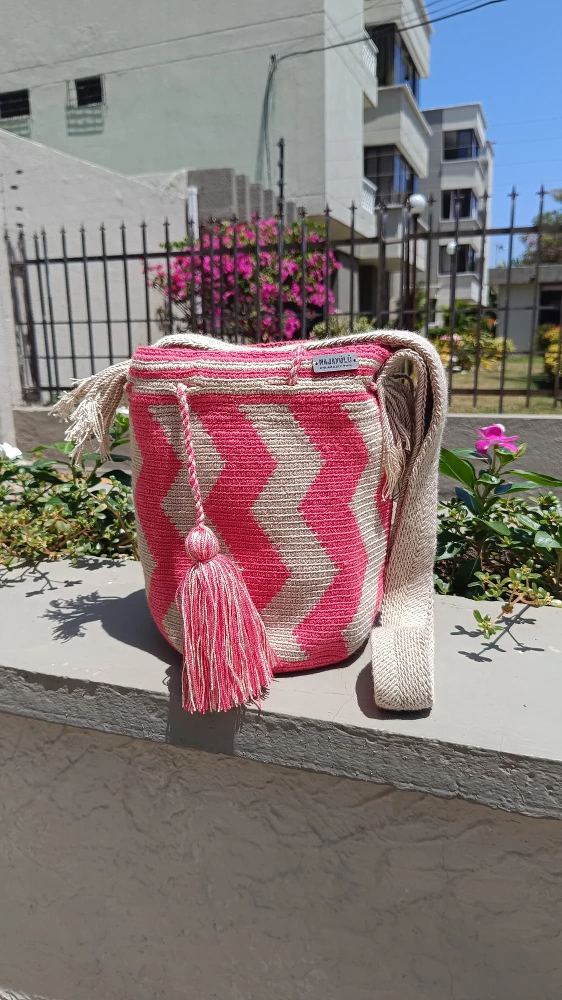 Mochila mediana diseño · 006