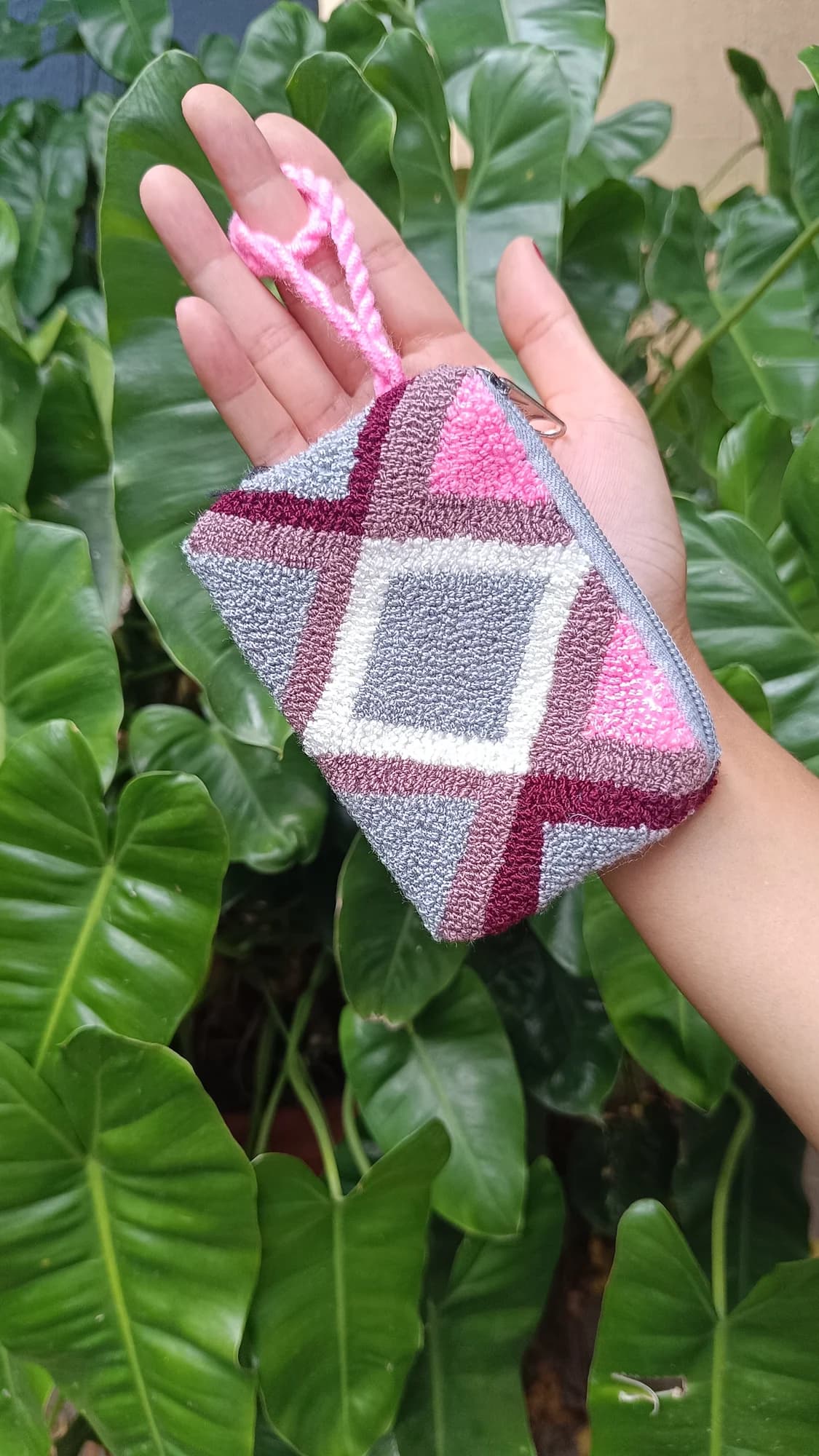 Monedero rectangular coloridos · 008