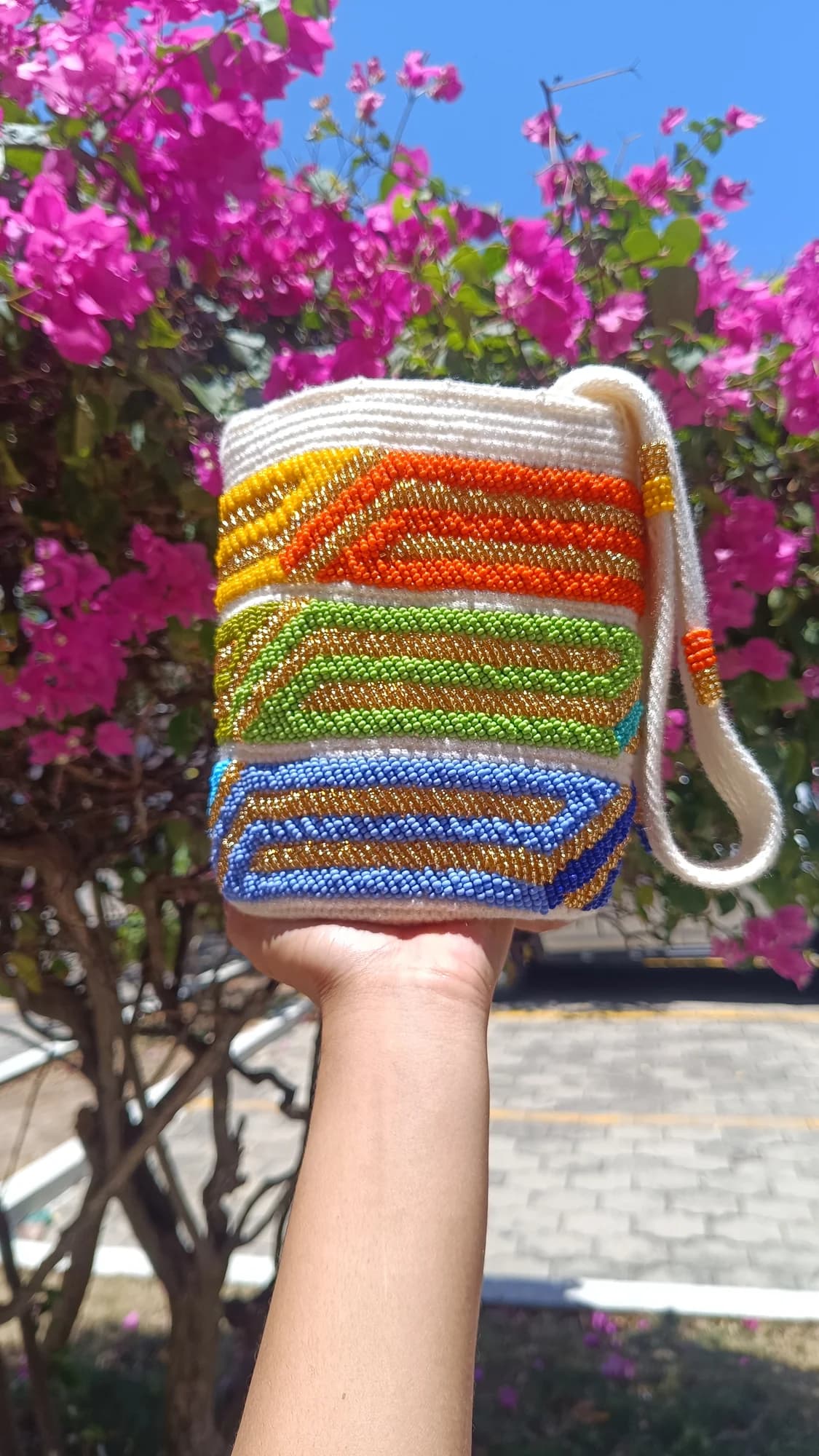 Mochila canutillos