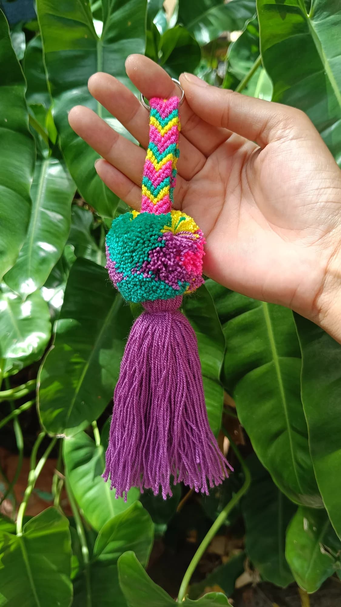 Llavero manilla · 005