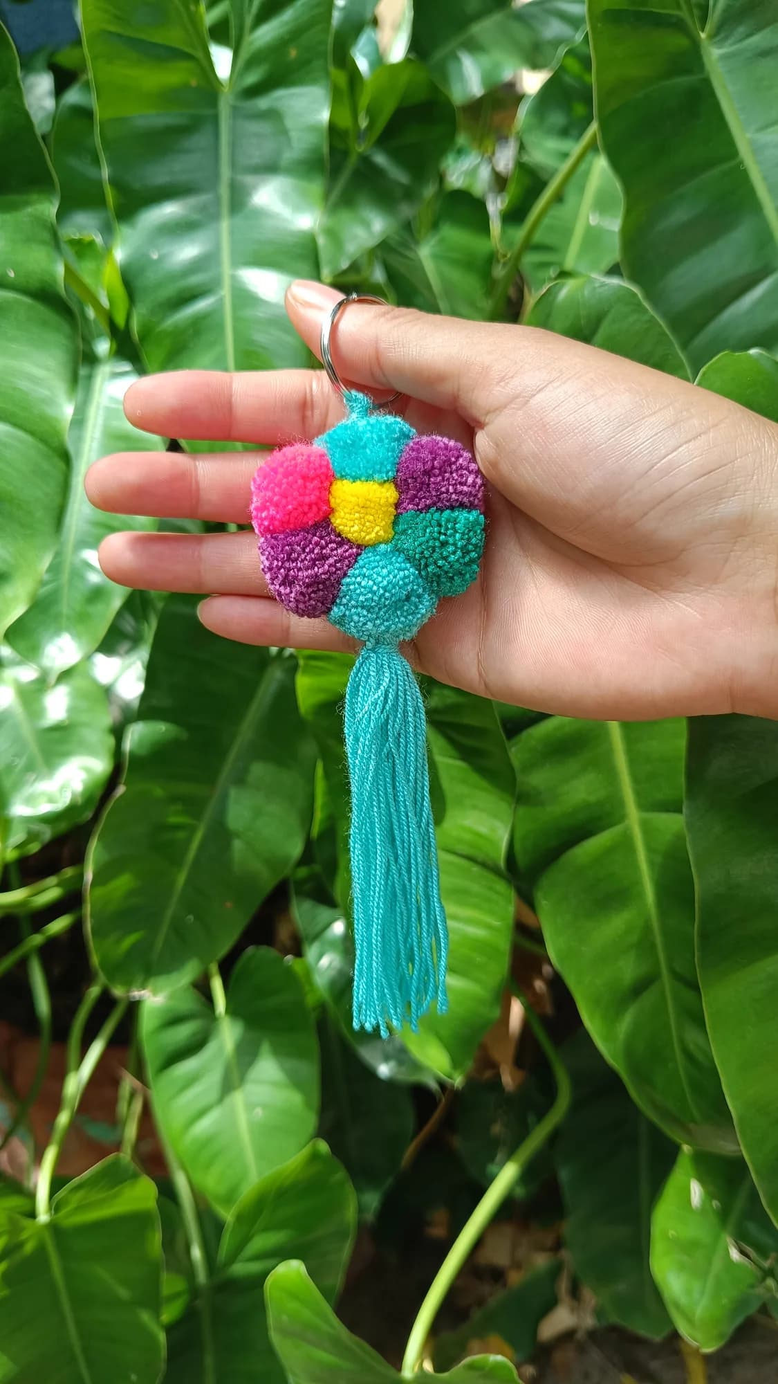 Llavero flor · 004