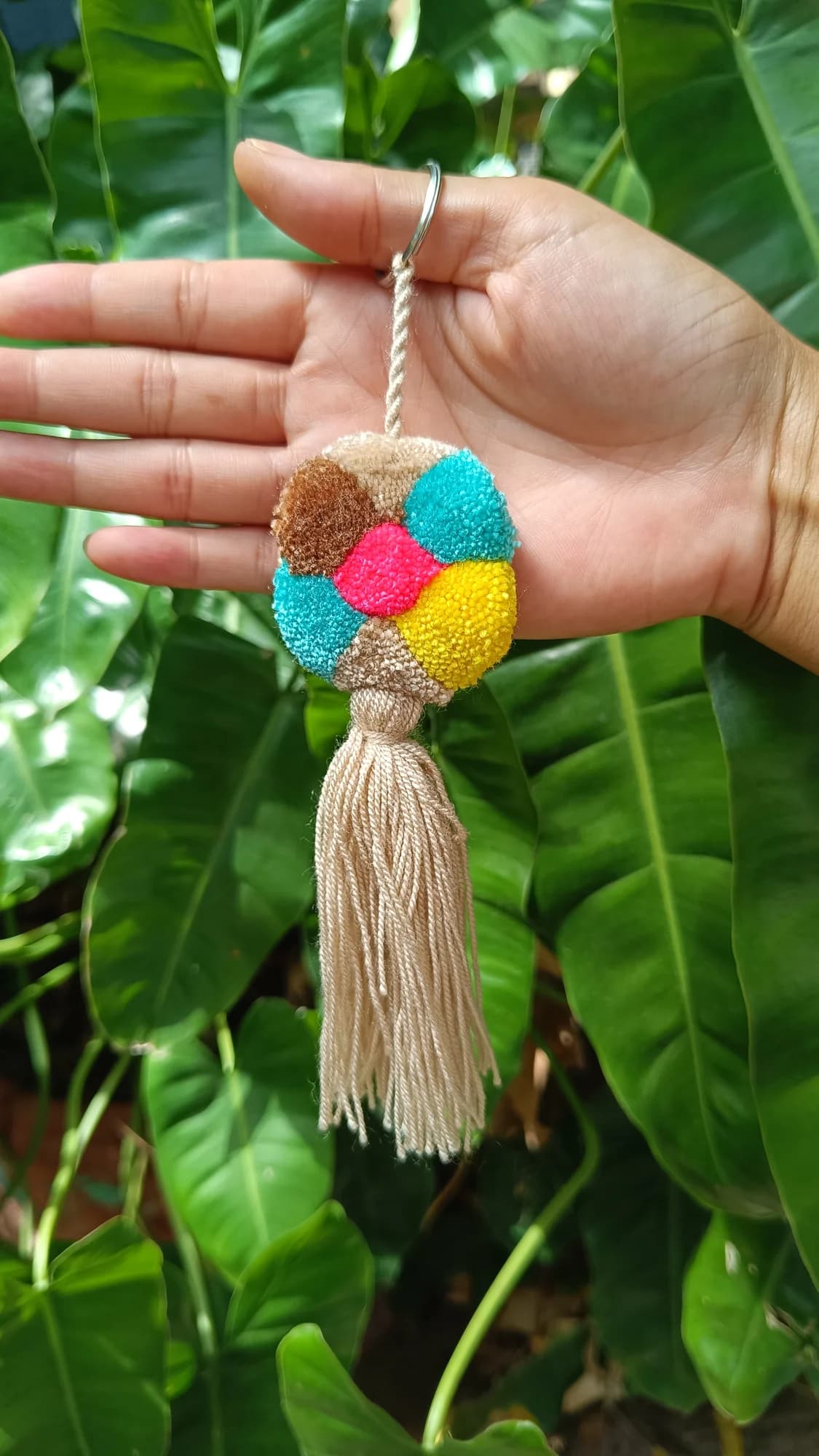 Llavero flor · 005