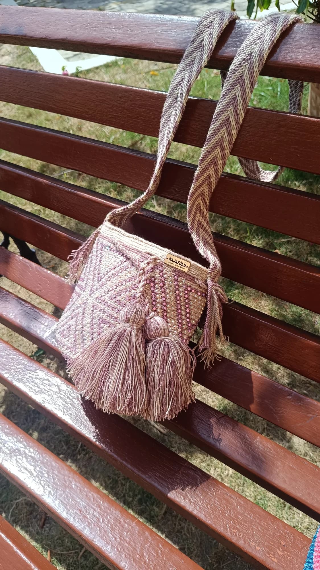 Mochila pequeña piedras