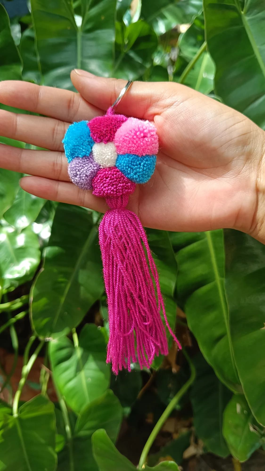 Llavero flor · 002