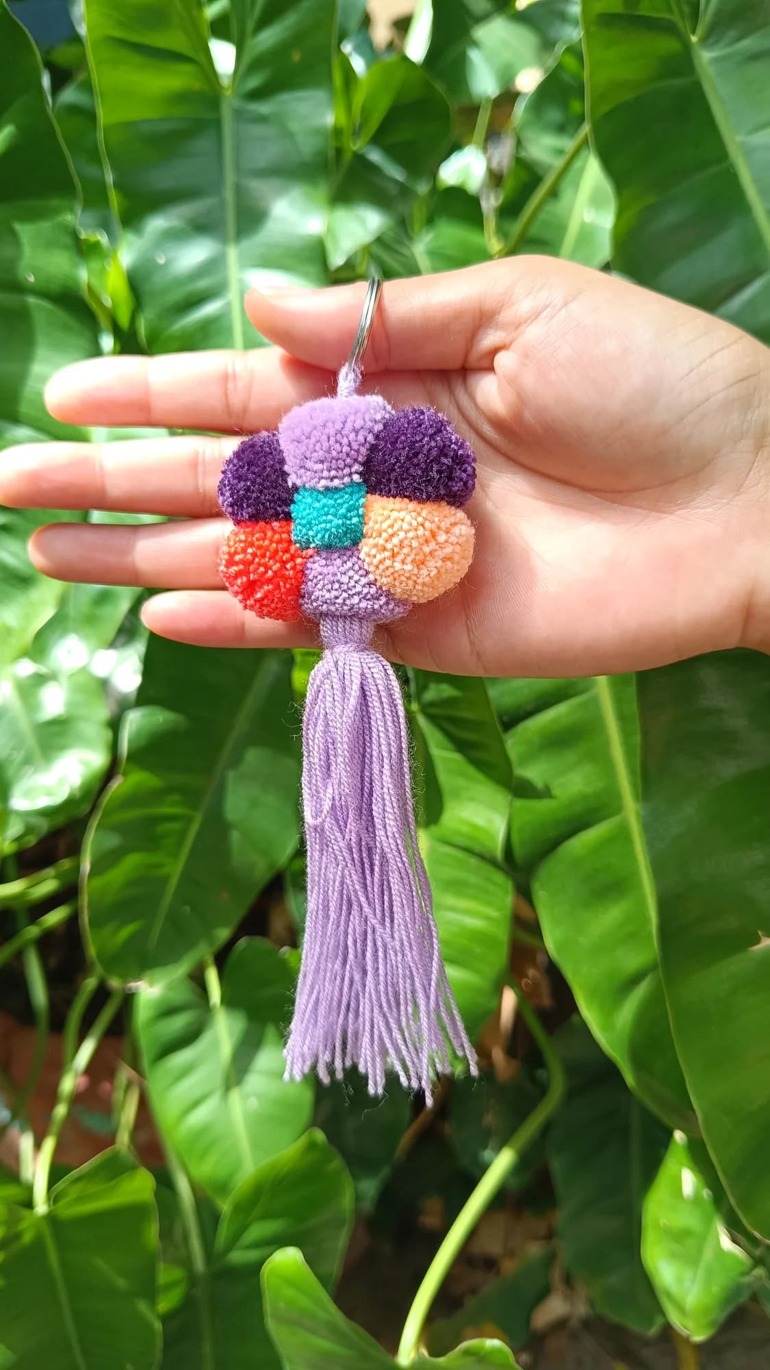 Llavero flor · 006