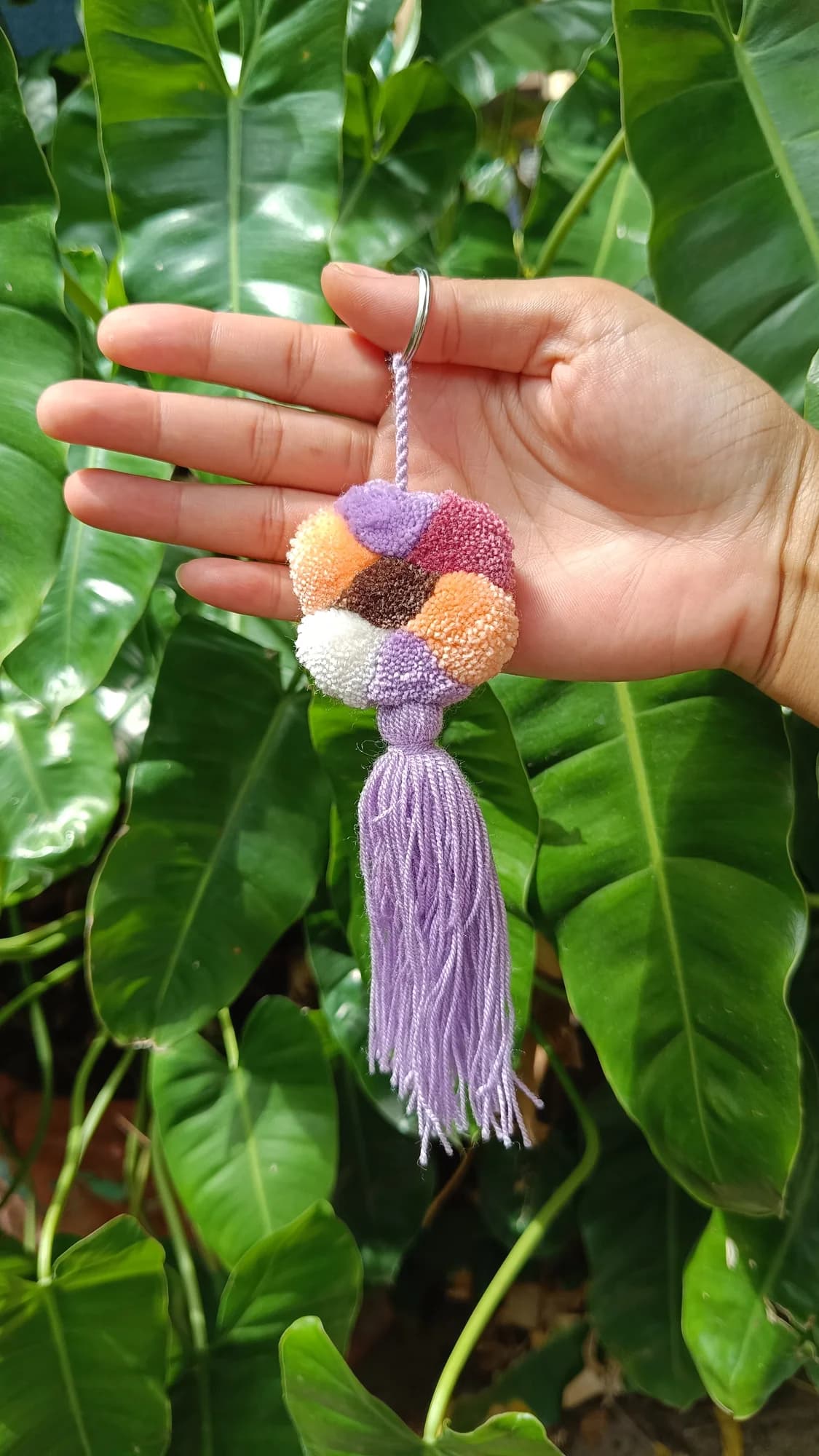 Llavero flor · 008