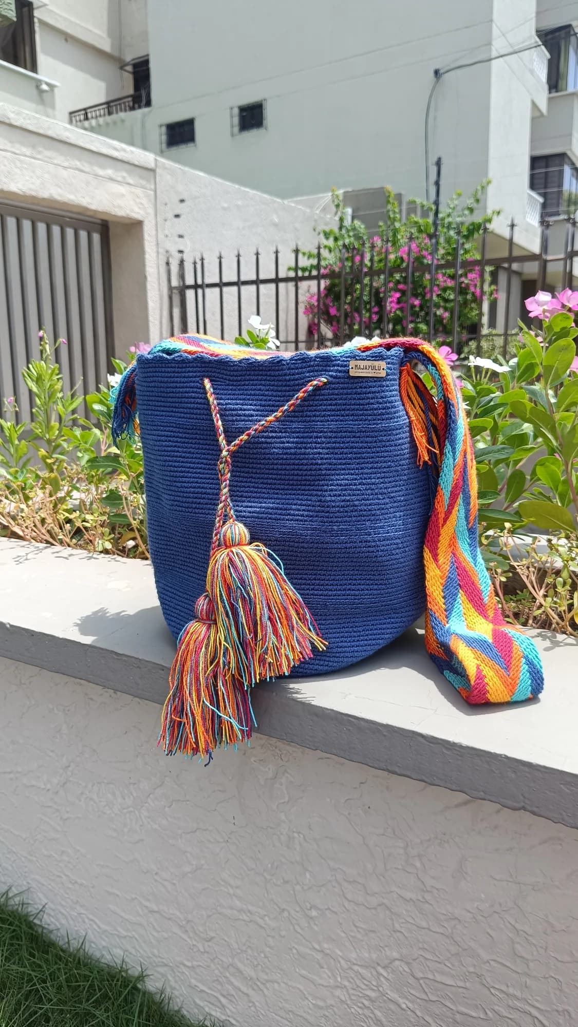 Mochila Grande Unicolor