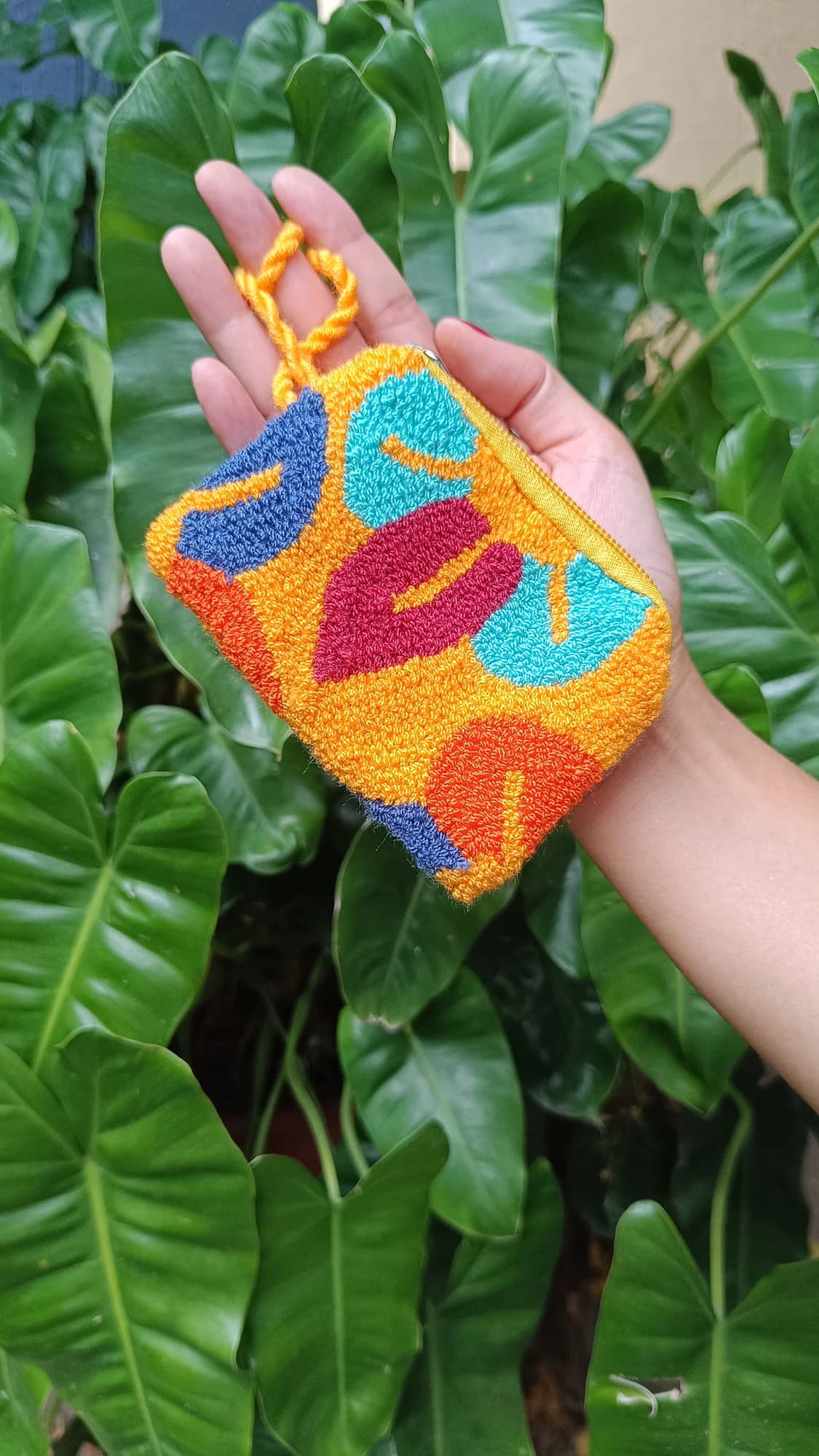Monedero rectangular coloridos · 004