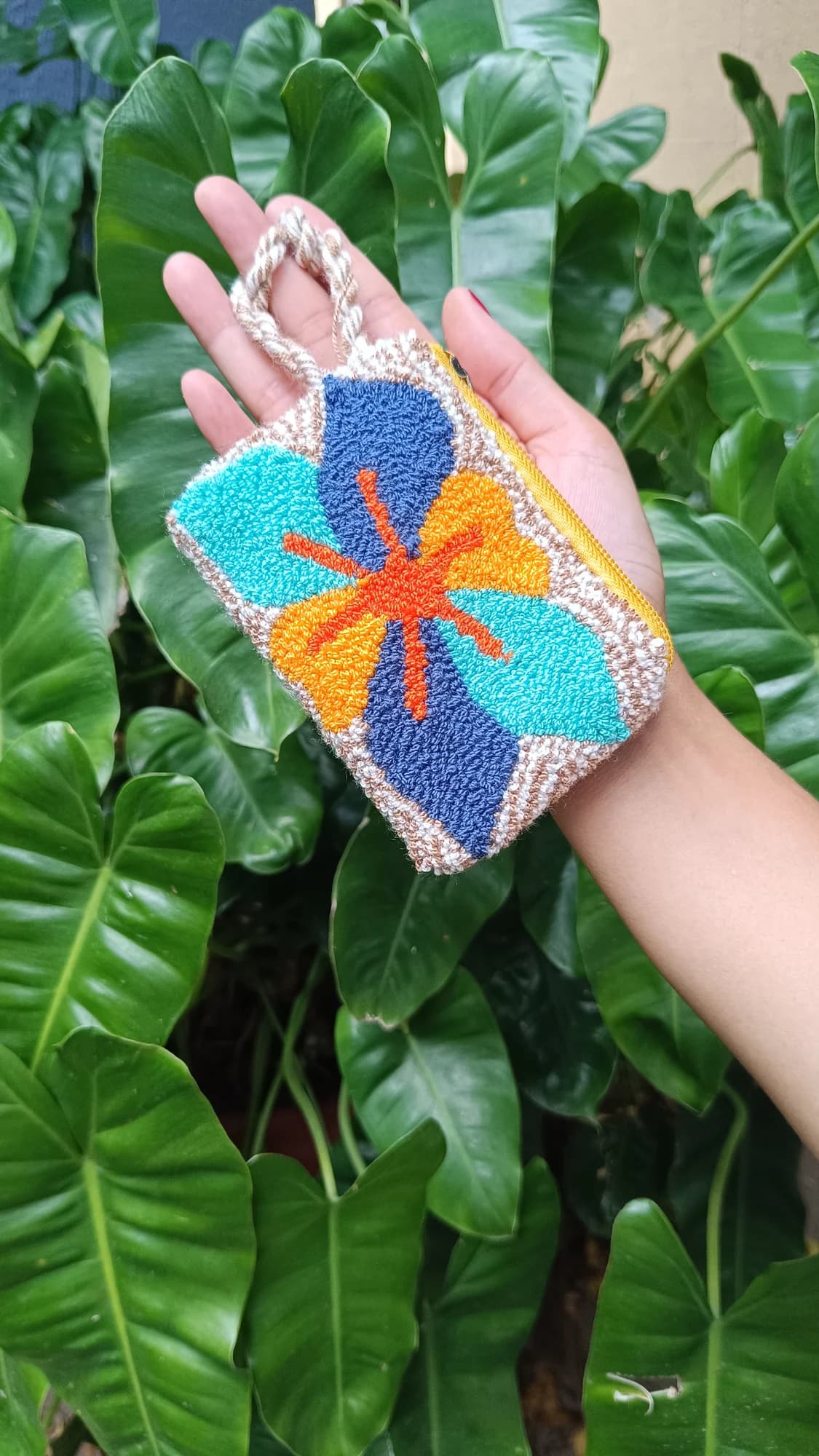 Monedero rectangular coloridos · 003