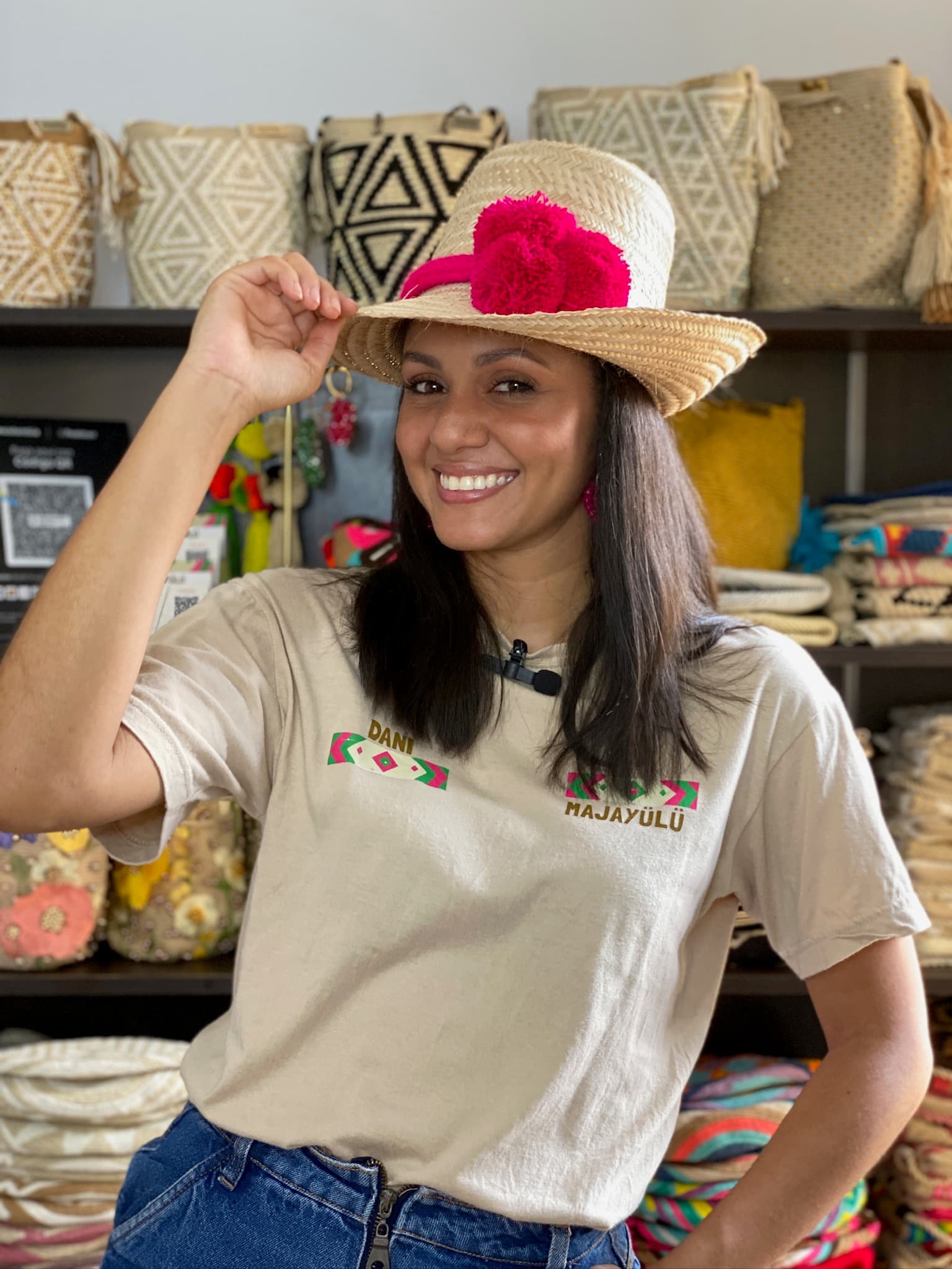 Daniela - Fundadora de Majayülü en Barranquilla