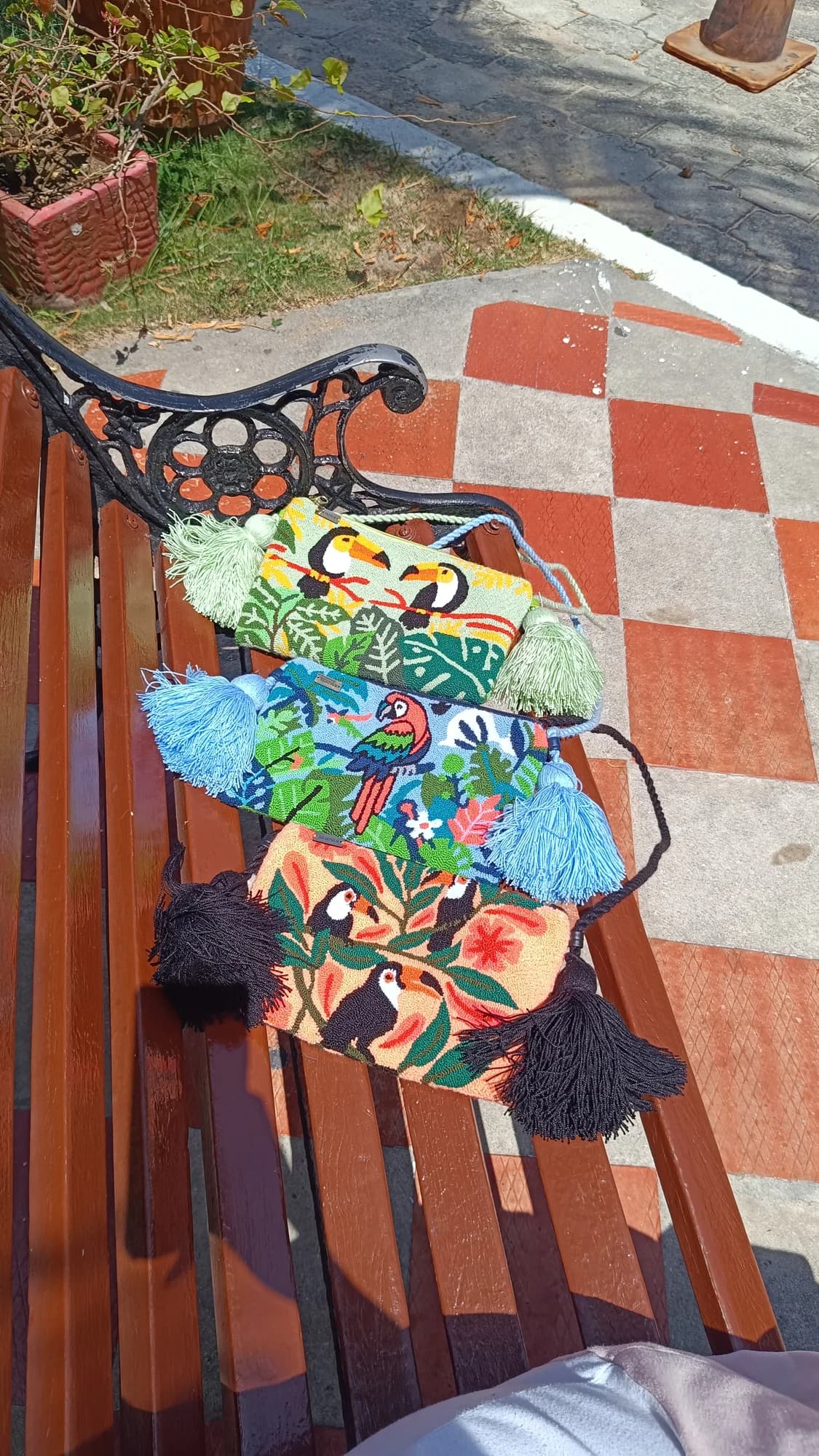 Sobres aves colombianas