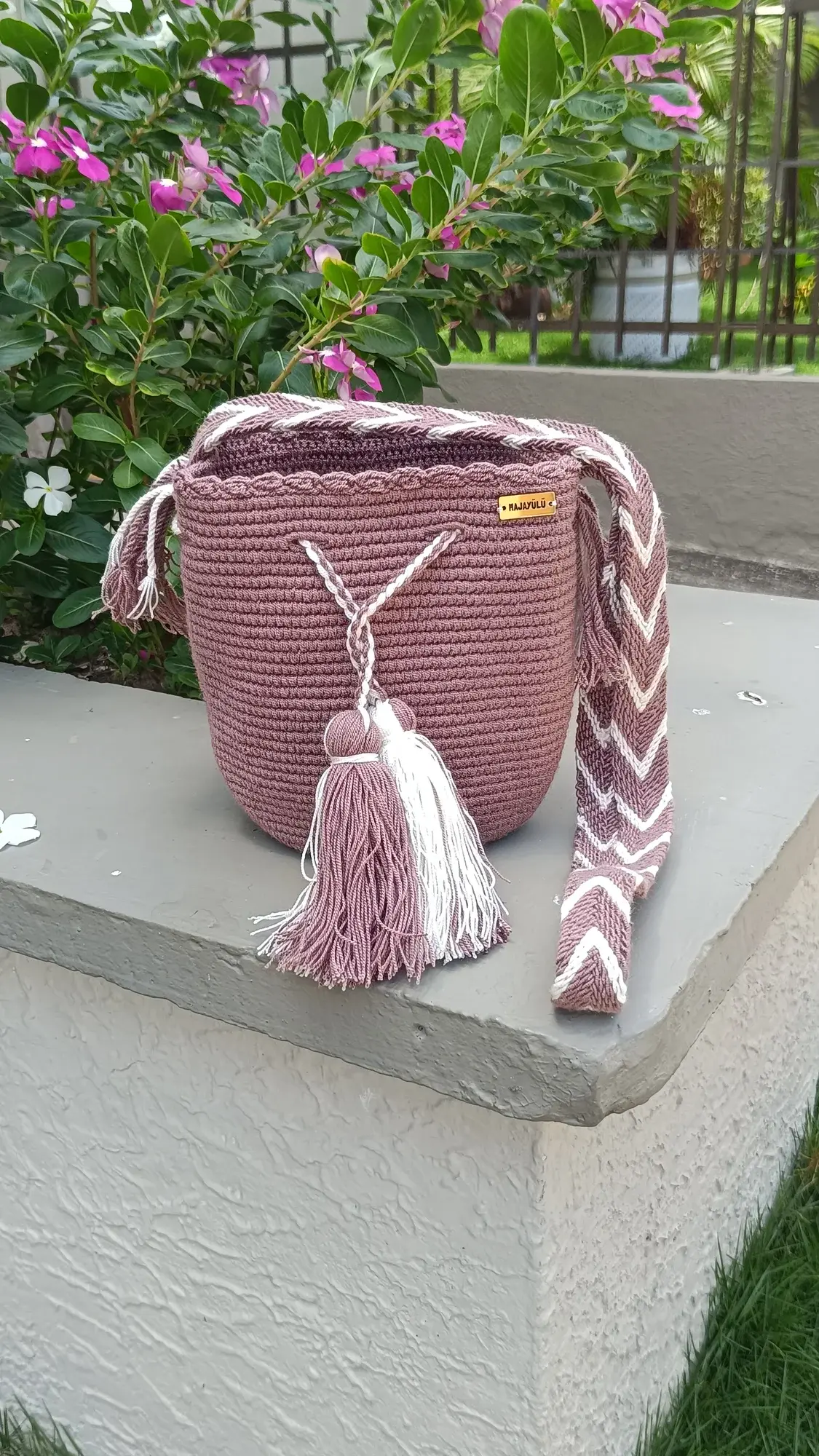 Mochila pequeña unicolor · 007