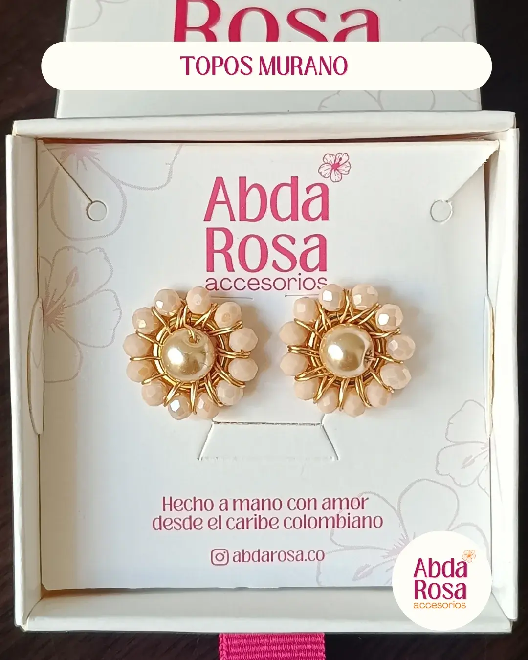 Topos murano · beige
