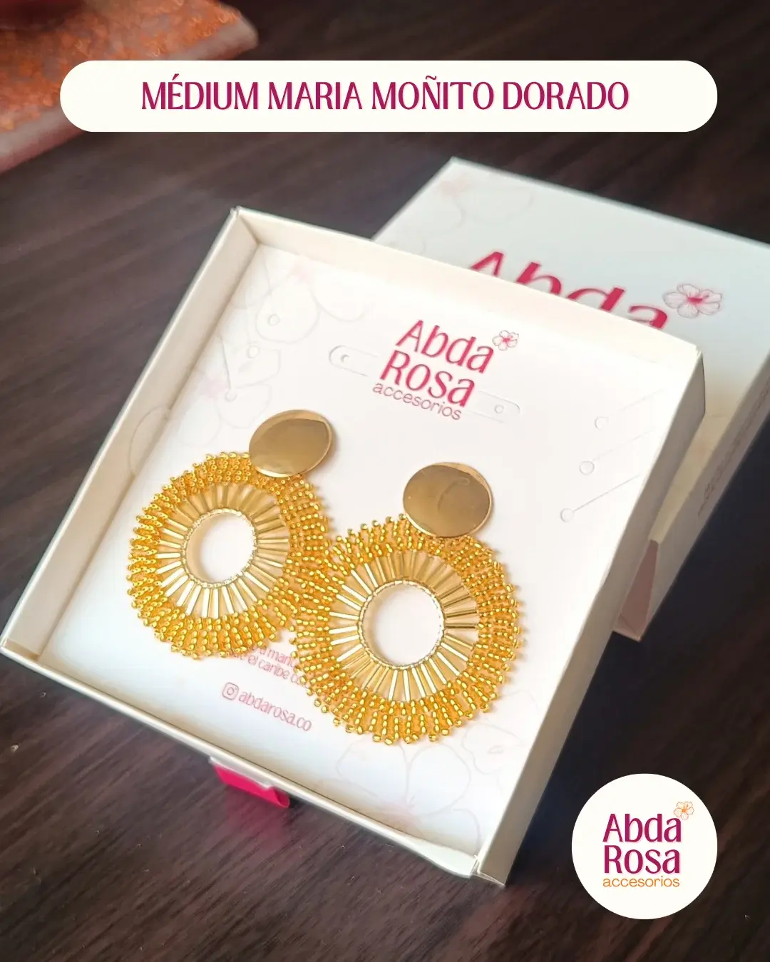 mariamoñito dorado