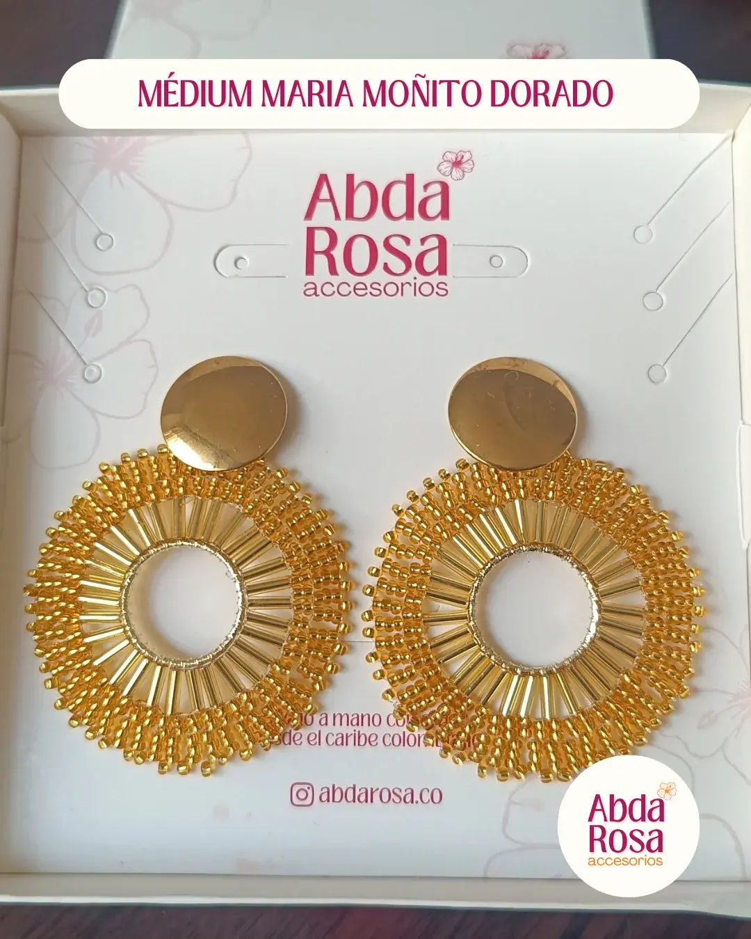 mariamoñito dorado