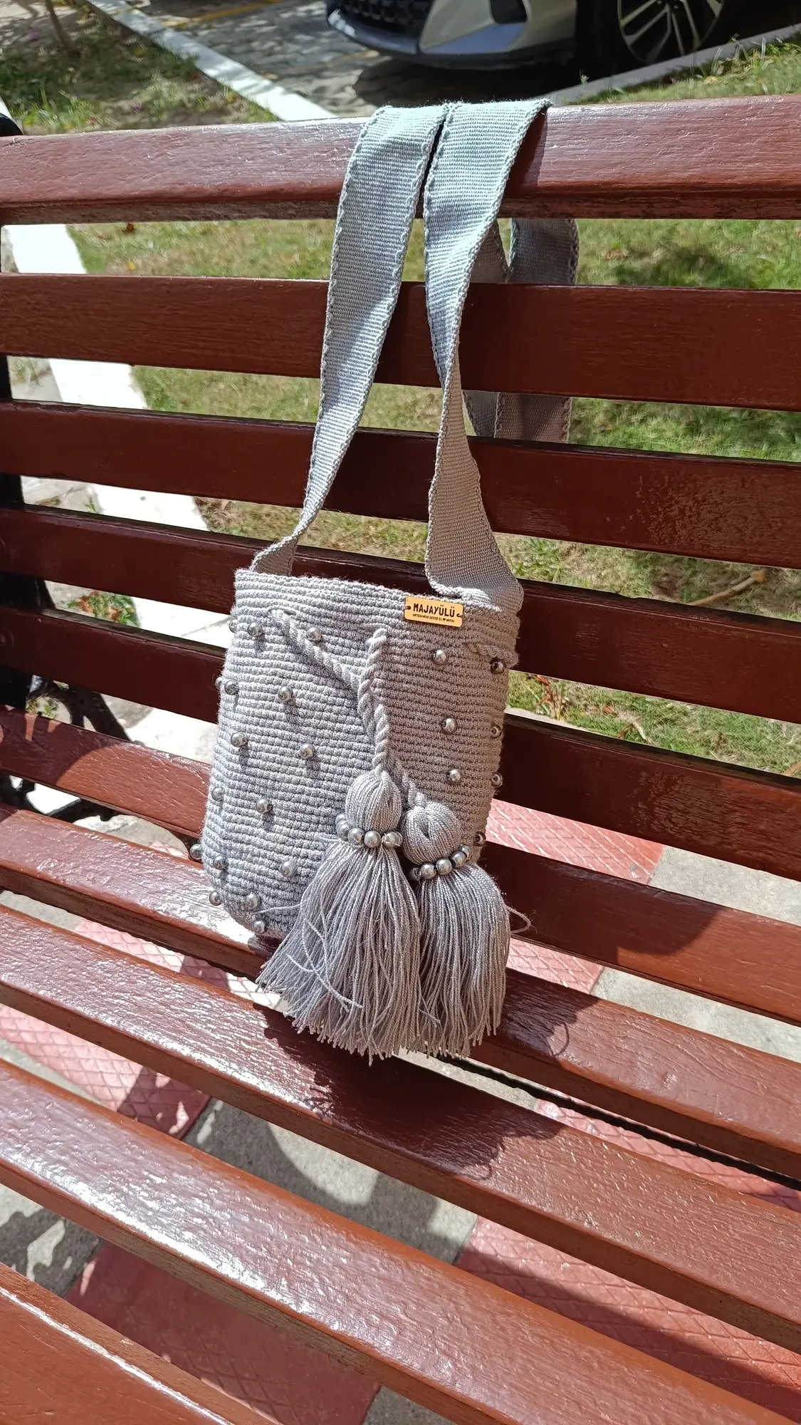 Mochila Portal de Perlas · 005 gris
