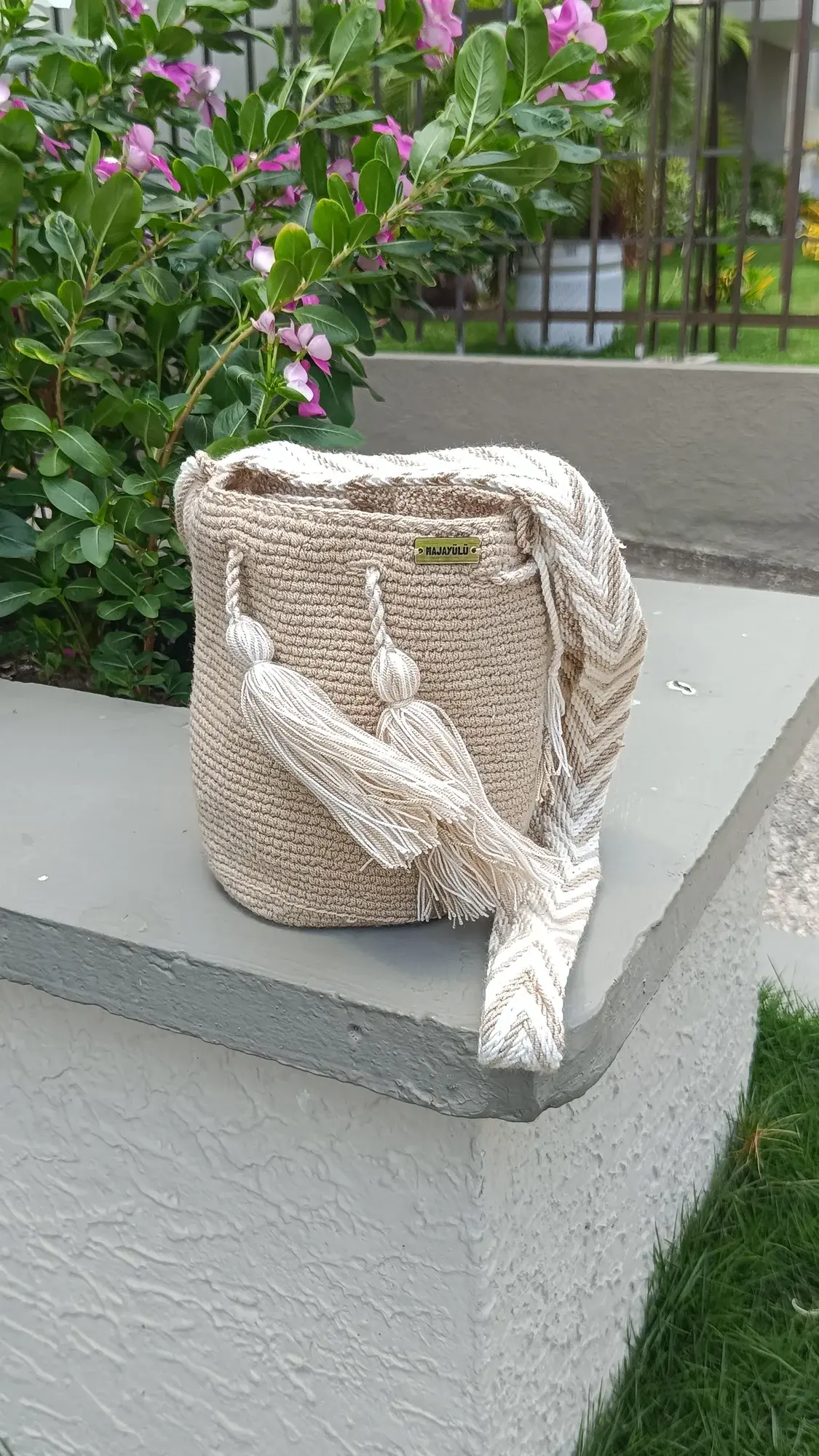 Mochila pequeña unicolor · 008
