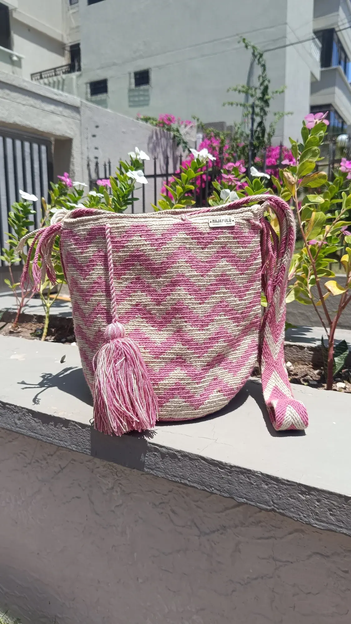 Mochila mediana diseño